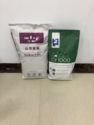 Bao bì thực phẩm / phụ gia thực phẩm 20kg Thẻ giấy nhúm dưới