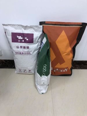 Độ dày chấp nhận tùy chỉnh 50kg chèn túi giấy đáy với in có