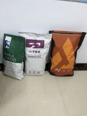 Phương pháp in linh hoạt 25kg Chèn túi giấy đáy chấp nhận dung lượng tùy chỉnh