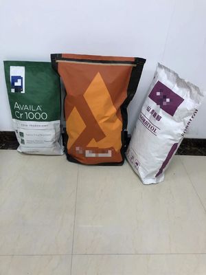 Phương pháp in linh hoạt 25kg Chèn túi giấy đáy chấp nhận dung lượng tùy chỉnh