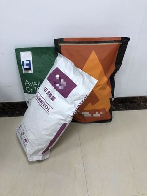 Phương pháp in linh hoạt 25kg Chèn túi giấy đáy chấp nhận dung lượng tùy chỉnh