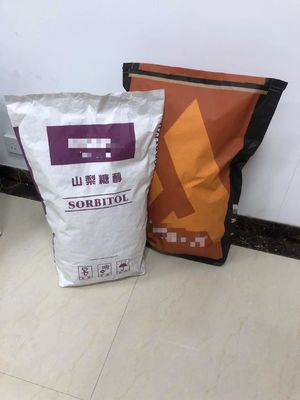White Pinch Bottom Paper Bags với tối đa 7 khả năng in màu