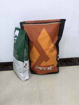 Bao bì giấy niêm phong nhiệt dày tùy chỉnh với nút đóng đáy