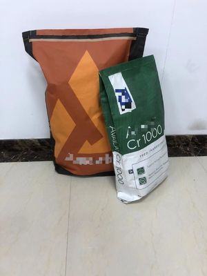 White Pinch Bottom Paper Bags với tối đa 7 khả năng in màu