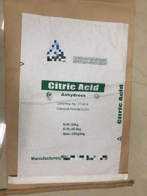 in tùy chỉnh 20kg túi giấy may để đóng gói