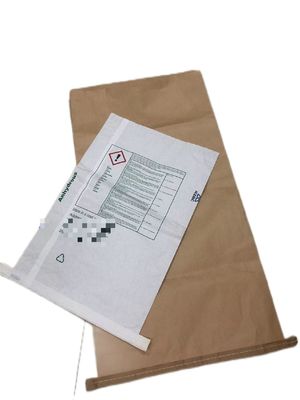 Tương thích với môi trường Khai miệng nhiều tấm túi giấy Logo tùy chỉnh