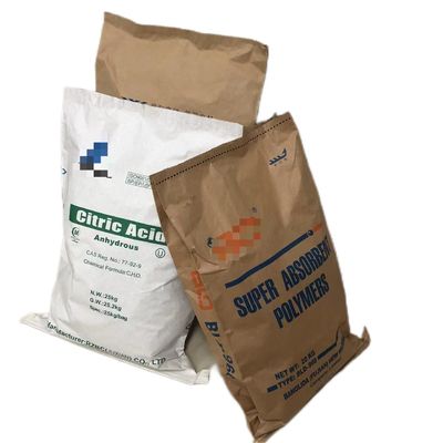 Các túi giấy may thân thiện với môi trường và chất lượng thực phẩm để chống ẩm