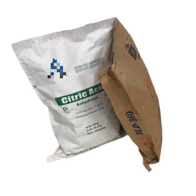 Các túi giấy đa tường được may mở miệng cho cấu trúc và bao bì đa tường