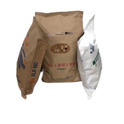 Các túi giấy đa tường được may mở miệng cho cấu trúc và bao bì đa tường