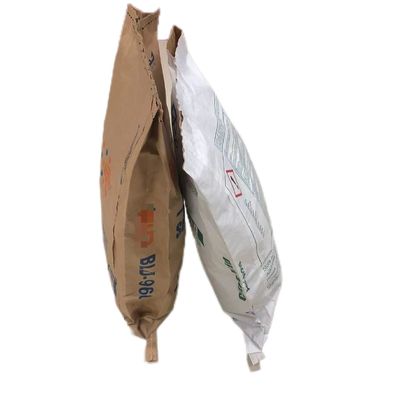 25kg Multiwall Kraft Paper Bags Dụng chống ẩm
