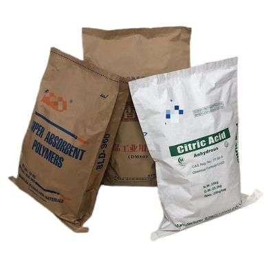 Hỗn hợp với môi trường Vỏ giấy nhiều tường được may mở miệng cho bao bì chất lượng thực phẩm