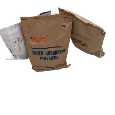 Bao bì 20kg túi giấy may với logo tùy chỉnh cho giải pháp bao bì