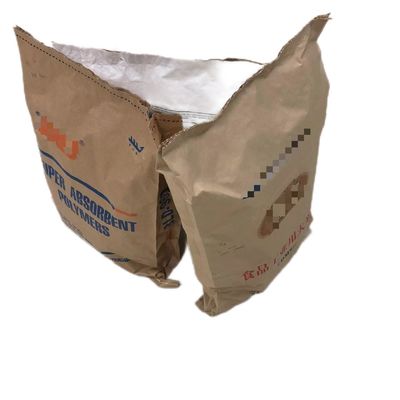 Các túi giấy đa tường được may riêng cho vật liệu xây dựng