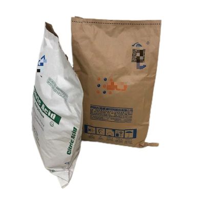 Các vật liệu xây dựng Bao bì được may mở miệng túi giấy đa tường với đơn đặt hàng tùy chỉnh