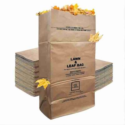 Lớp lót bãi cỏ túi giấy với chấp nhận gói tùy chỉnh và trọng lượng lớn khả năng