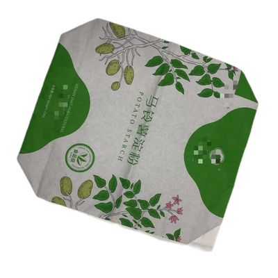 Loại van tùy chỉnh túi giấy đa tường bao bì công nghiệp tinh bột với lớp phủ