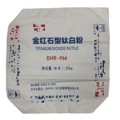 Bao bì túi đa tường titan dioxide cho mục đích công nghiệp