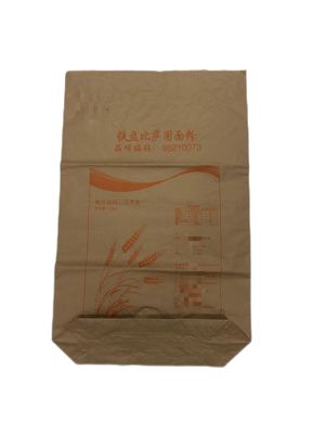 Các túi giấy đa tường hình vuông với logo tùy chỉnh