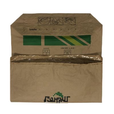 Tùy chỉnh công nghiệp đa giấy tường túi đáy phẳng cho Maltodextrin với logo