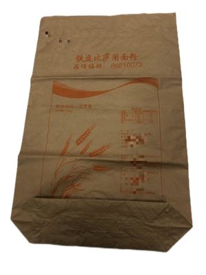 Các túi giấy đa tường hình vuông với logo tùy chỉnh