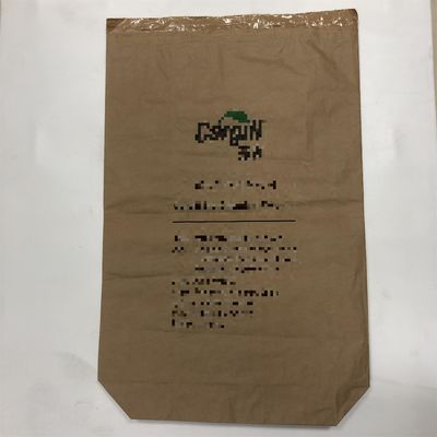 Tùy chỉnh công nghiệp đa giấy tường túi đáy phẳng cho Maltodextrin với logo