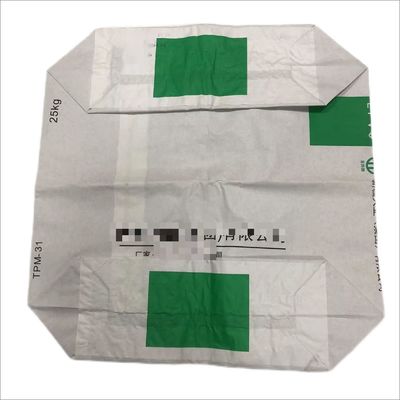 Các túi giấy đa tường công nghiệp lỗ bề mặt cho nhựa bột polyethylene