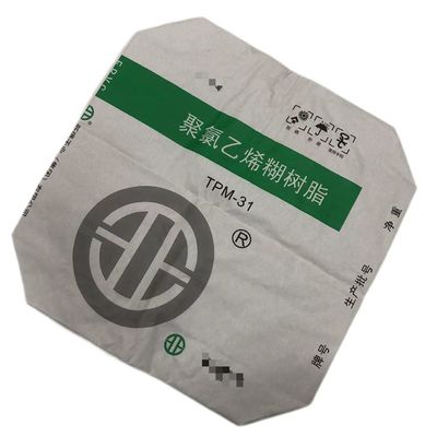 Các túi giấy đa tường công nghiệp lỗ bề mặt cho nhựa bột polyethylene