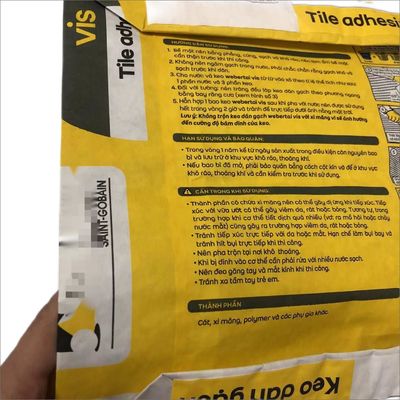 Lamination van công nghiệp nhiều túi giấy tường cho bao bì dính gạch
