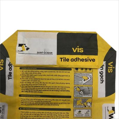 Lamination van công nghiệp nhiều túi giấy tường cho bao bì dính gạch