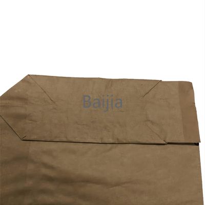 Thẻ thông thường Excellent Multiwall Kraft giấy túi công nghiệp 25kg