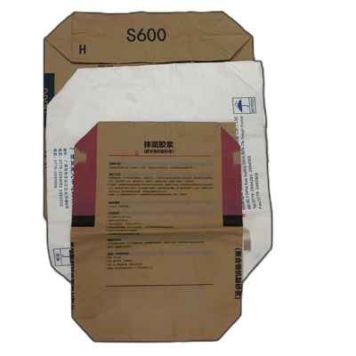 Customized Size and Thickness Multiwall Kraft Paper Bags with GMP Workshop Compliance