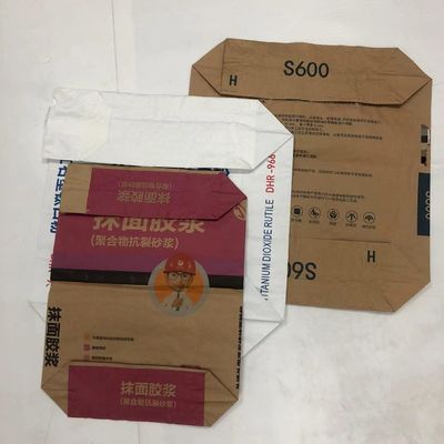 Công nghiệp hóa học túi giấy đa tường cho các giải pháp đóng gói