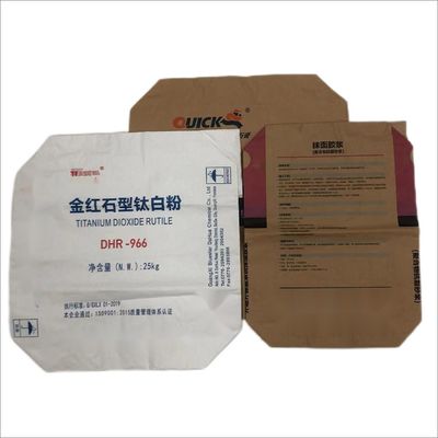 Thùng giấy van kích thước tùy chỉnh cho các giải pháp đóng gói ngành công nghiệp hóa học