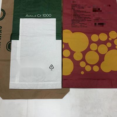 Túi giấy kín bằng nhiệt màu trắng hoặc nâu