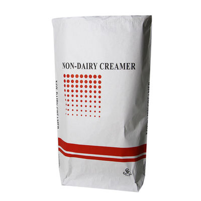 Công nghiệp Multiwall Kraft giấy túi / túi 20KG Nhà sản xuất cho sản phẩm chảy khô