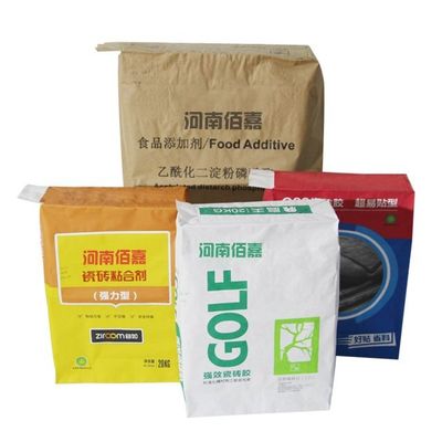 Các túi giấy đa lớp công nghiệp Bao bì không thể thiếu túi giấy trong sản xuất công nghiệp