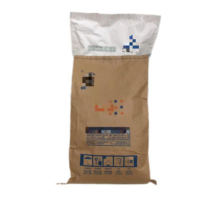 Eco Friendly Giảm nhiệt Kraft túi giấy Custom Logo Food Grade Packaging Cho thực phẩm Nông nghiệp Hóa học Chế độ xây dựng thức ăn