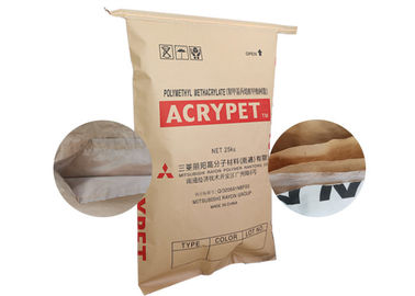 Bao tải giấy công nghiệp Multiwall chống ẩm 60g-120g / M2 Túi thực phẩm giấy kraft