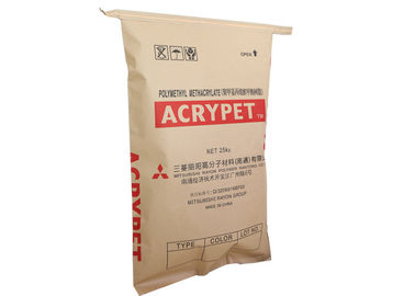 Bao tải giấy công nghiệp Multiwall chống ẩm 60g-120g / M2 Túi thực phẩm giấy kraft