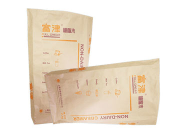 Con dấu nhiệt Bao bì giấy Kraft Túi thực phẩm Màu trắng nâu cho Synanthrin