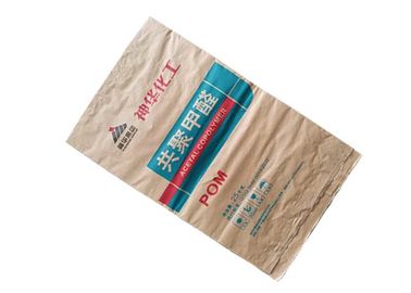 Niêm phong keo nóng Túi giấy nhiều lớp Ổn định tốt Bền Bao giấy treo tường nhiều