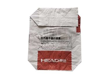 Dung lượng lớn Túi giấy nhiều lớp giấy kraft nhẹ chống trượt dễ dàng mang theo