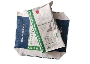 Túi loại van Tùy chỉnh chuyên nghiệp Bao giấy nhiều lớp Flexo Print