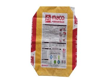 Dung lượng lớn Túi giấy nhiều lớp giấy kraft nhẹ chống trượt dễ dàng mang theo