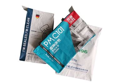 3 Lớp 25kg 50kg Van dán Túi giấy nhiều lớp Túi giấy bền khối
