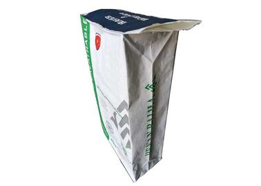 25kg 30kg 50kg Túi giấy kraft nhiều lớp Loại van cho bột dán tường