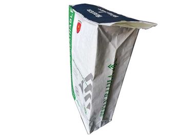 Brown White Past Valve Túi giấy nhiều lớp Keo dán Dễ dàng mở và điền
