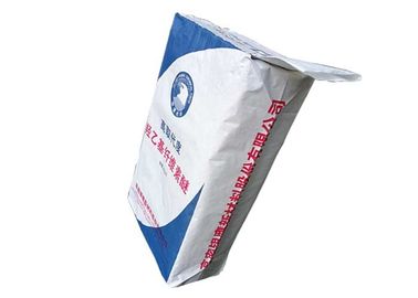 Multiwall 25kg 50kg Cement Kraft Paper Bag Valve Sack Packaging Recycling