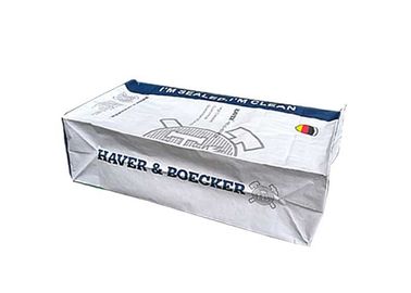 Nhiệt niêm phong Van dán Túi giấy nhiều lớp Vệ sinh Bao bì Bao bì giấy Multiwall