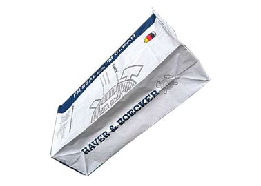 Nhiệt niêm phong Van dán Túi giấy nhiều lớp Vệ sinh Bao bì Bao bì giấy Multiwall